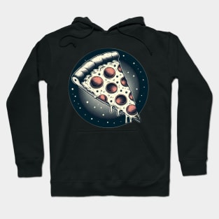 retro pepperoni pizza Hoodie